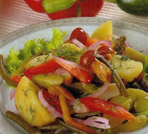 Салат с картошкой курицей и грибами слоями рецепт с Салат с картошкой курицей и грибами слоями рецепт с