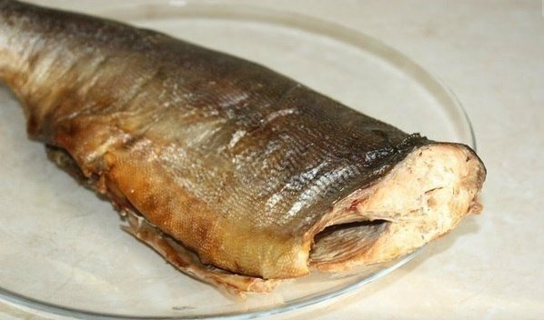 Ароматная и очень вкусная рыба горячего копчения в рукаве для запекания