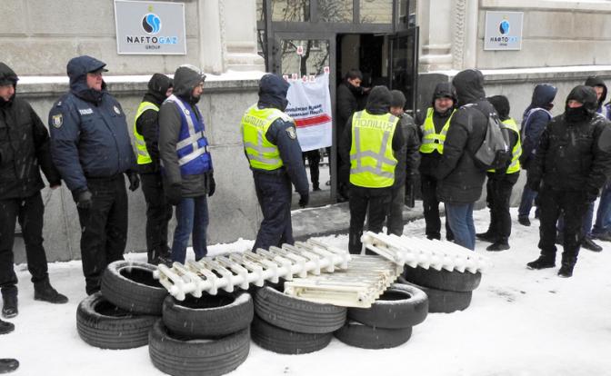 Ще не вмерзла Украина