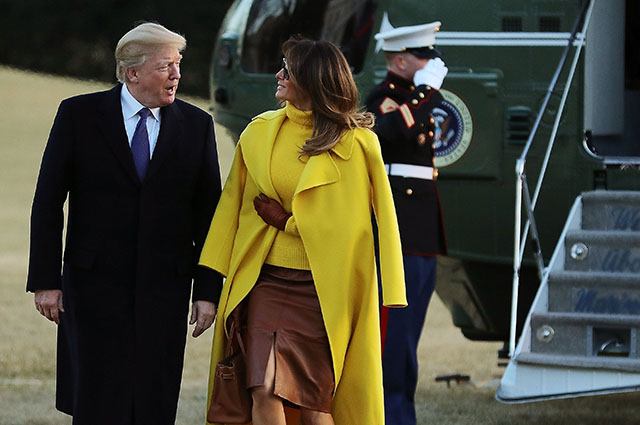 Дональд и Мелания Трамп Дональд и Мелания Трамп