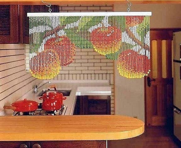 Шторки из бусинок. Это так мило! Шторки из бусинок. Это так мило!