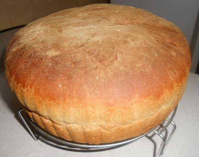 Рецепт домашнего хлеба — проверен не одним поколением! Вкусный и с хрустящей корочкой!