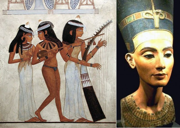 Идеал женщины в разные времена Идеал женщины в разные времена