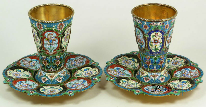 Русские чарки и ковши...