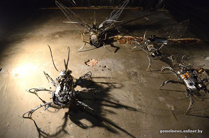 механизм, насекомые, мастер