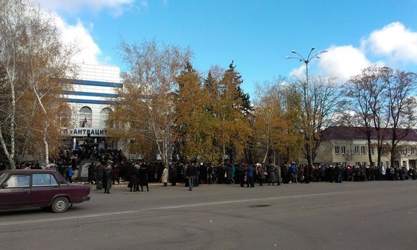 Воля народа (все  фото   из Новороссии сегодня 02.10.2014) !!!!!