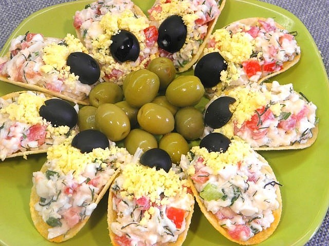Красивые и вкусные закуски на праздничный стол Красивые и вкусные закуски на праздничный стол
