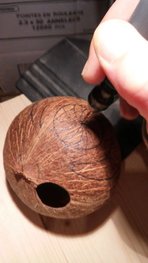Волшебная кокосовая лампа Волшебная кокосовая лампа