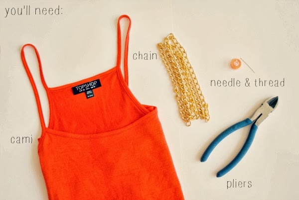 Топ на молниях (Diy)