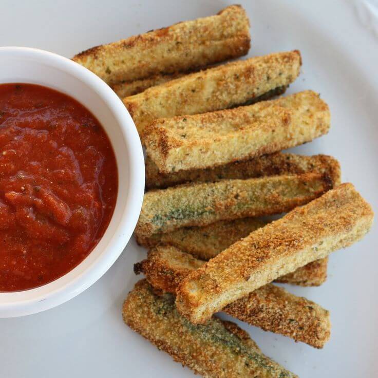 Baked-Zucchini-Fries