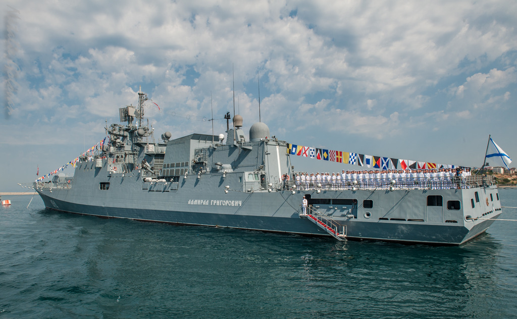 Генеральная репетиция празднования Дня Военно-Морского Флота в Севастополе Генеральная репетиция празднования Дня Военно-Морского Флота в Севастополе