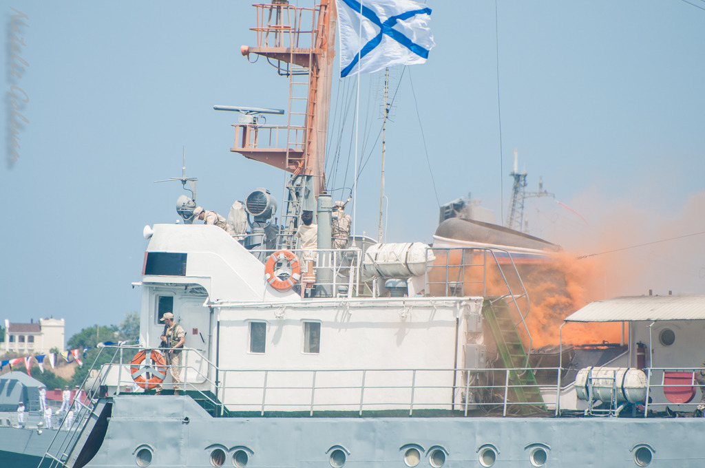 Генеральная репетиция празднования Дня Военно-Морского Флота в Севастополе Генеральная репетиция празднования Дня Военно-Морского Флота в Севастополе