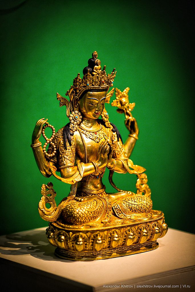 Гималаи, буддизм, выставка