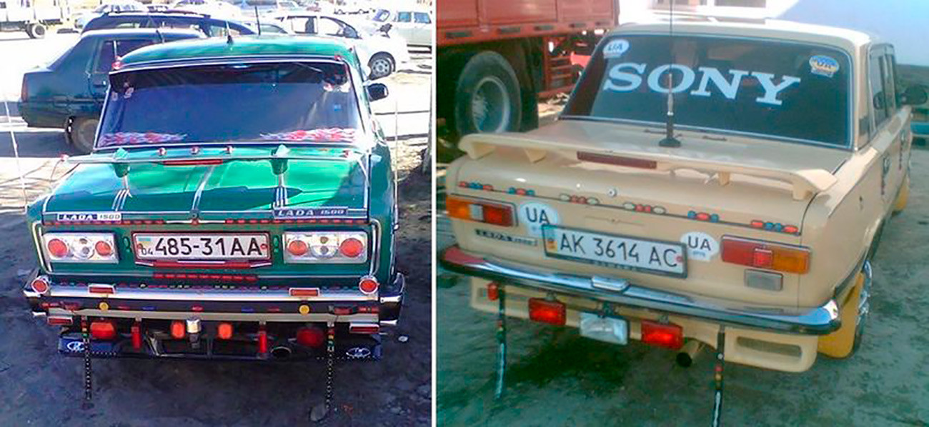 15 странных вещей, которыми апгрейдили автомобили в 1990-х