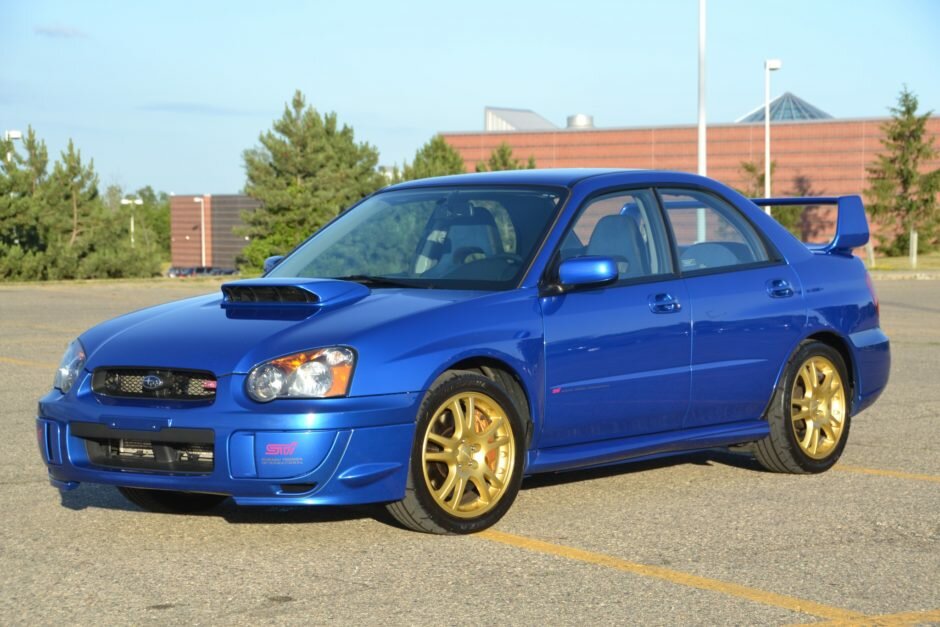 Subaru Impreza WRX STI 2004