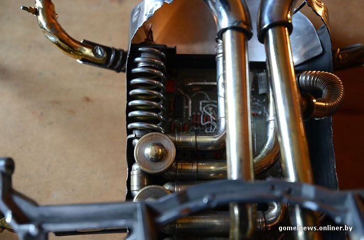 механизм, насекомые, мастер