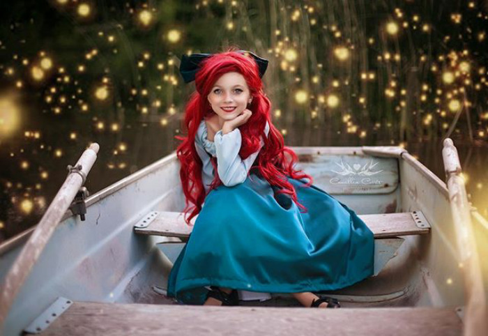 Disney Princesses Cosplay