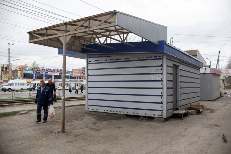 Собаку, которая полгода жила под киоском в Челябинске, вызволили из плена Собаку, которая полгода жила под киоском в Челябинске, вызволили из плена