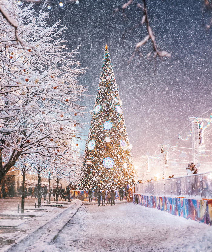 Волшебная Москва в фотографиях Кристины Макеевой