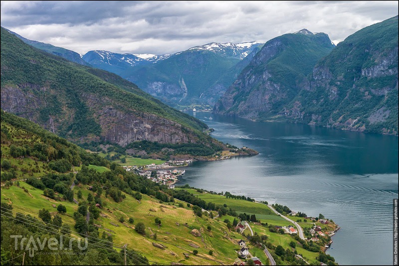 Around the Norge. Sognefjord / Фото из Норвегии