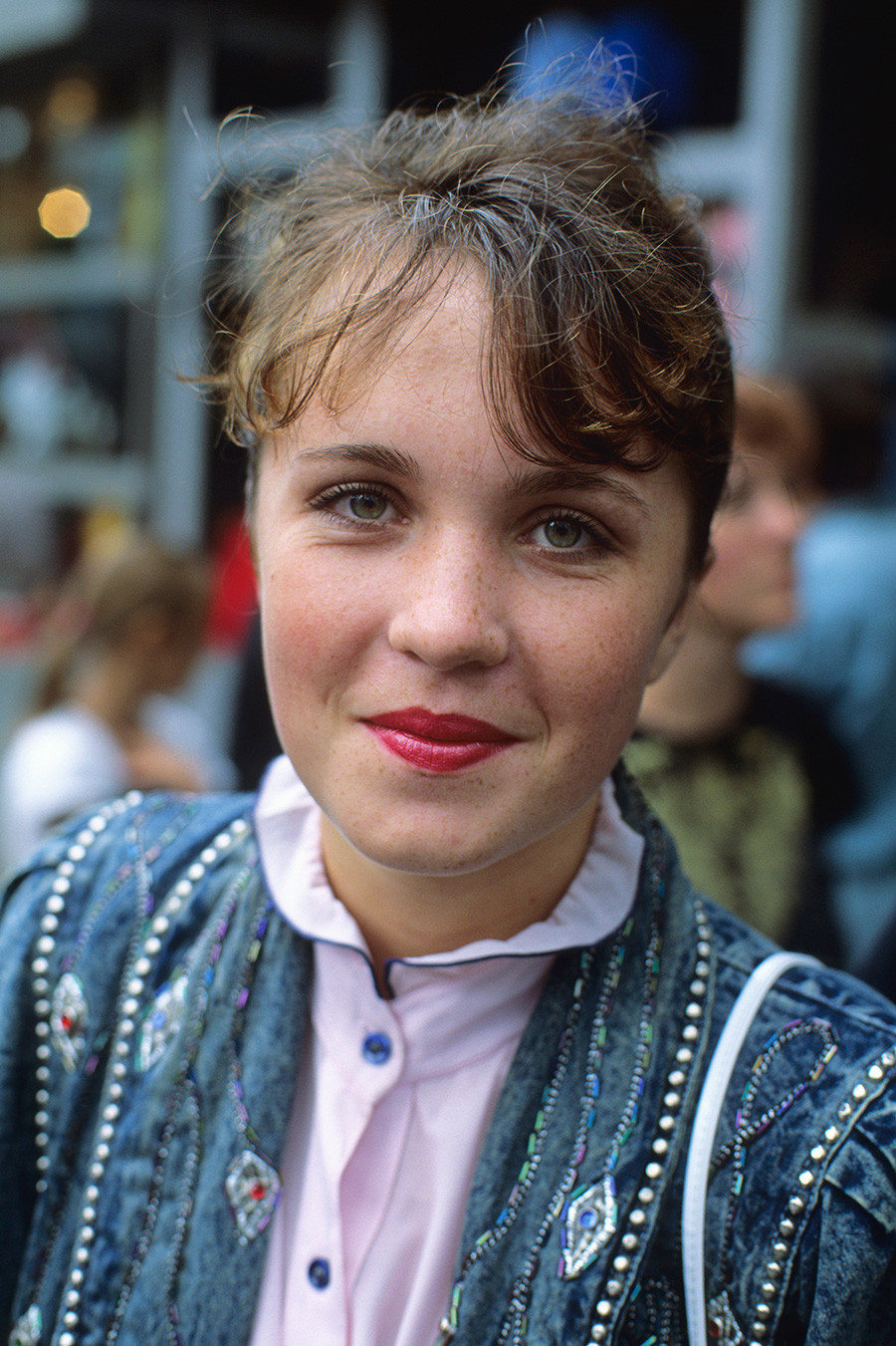 Как выглядели русские женщины 1990-х годов (ФОТО)
