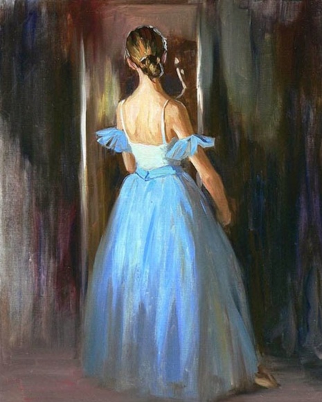 Художник Андрей Маркин. Каждая женщина — красива