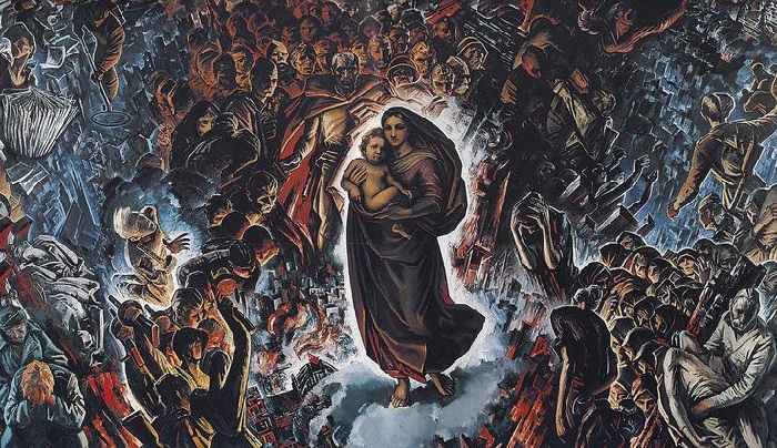 «И помнит мир спасенный». (1975-1985). Автор: Май Данцинг. «И помнит мир спасенный». (1975-1985). Автор: Май Данцинг.