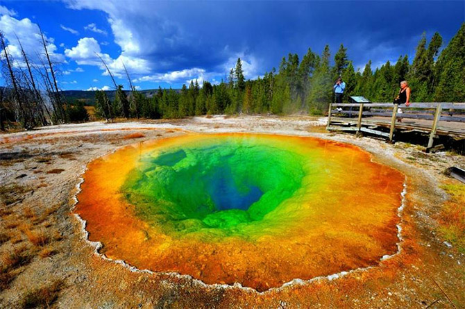 Невероятно красочные места мира (11 фото) Невероятно красочные места мира (11 фото)