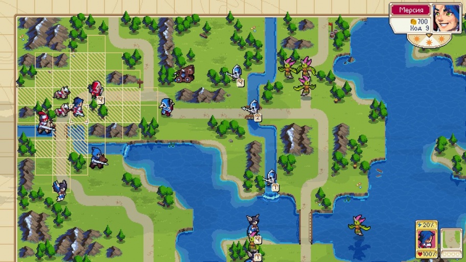 Wargroove обзор игры