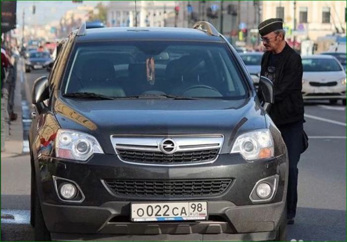 Автопарк Михаила Боярского