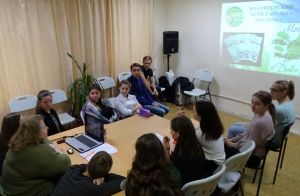 В невьянский отряд «ПУЛЬС» пришли новые волонтеры