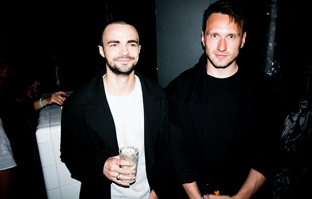 Первая вечеринка Jameson Secret Summer Parties