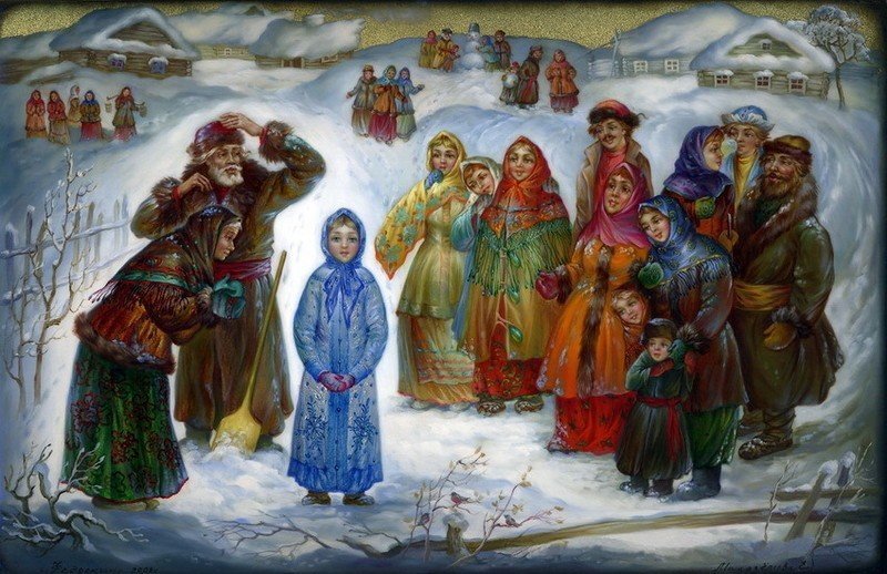 Русская зима Русская зима