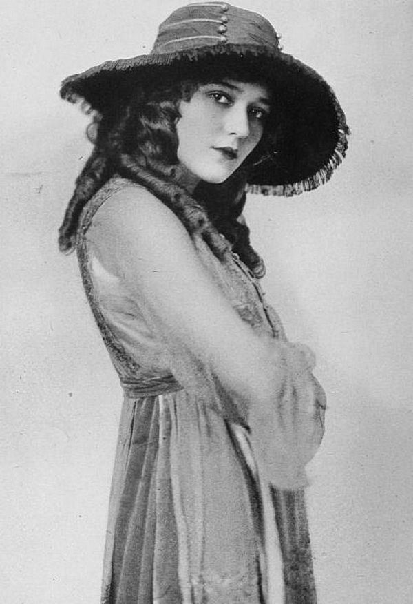 42. Мэри Пикфорд, 1917 девушки, история, фотографии