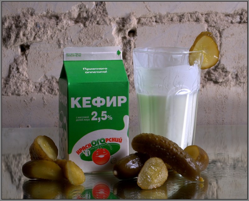 Важное о кефире