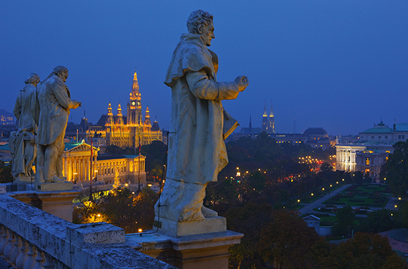 города Европы
