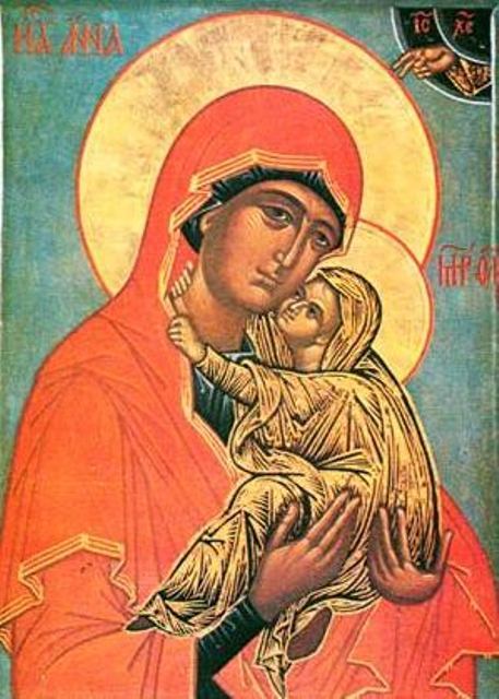 22 сентября - Память праведных Богоотец Иоакима и Анны. 22 сентября - Память праведных Богоотец Иоакима и Анны.