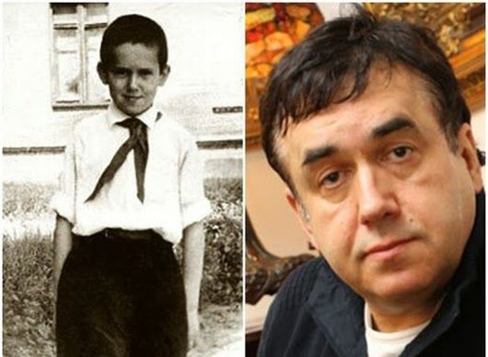 актеры, СССР, детство