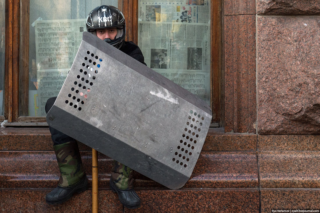 Пять лет Евромайдану. Хроника событий.