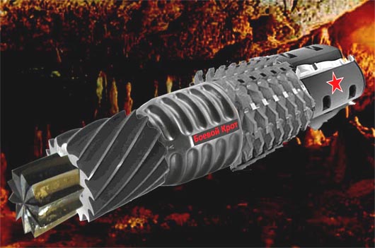 Секретные подземные крейсеры СССР и Германии