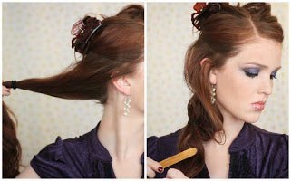 Секреты красоты. Изящная причёска для длинных волос Секреты красоты. Изящная причёска для длинных волос