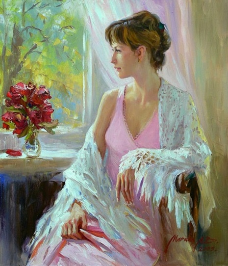 Художник Андрей Маркин. Каждая женщина — красива