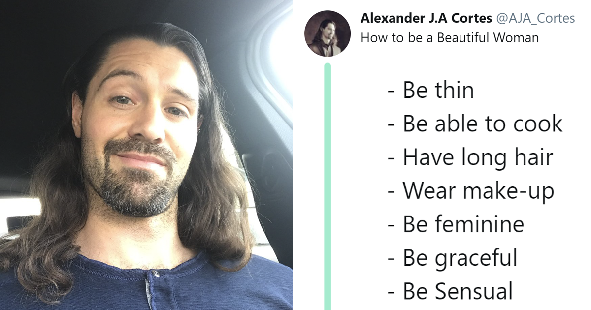 Guy Tweets Sexist List That Explains How To Be A ‘Beautiful Woman’ And It Backfires Immediately