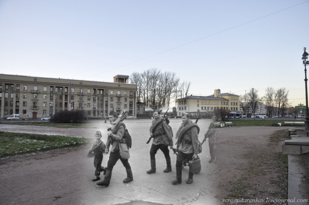 293.Ленинград 1941-2013SL