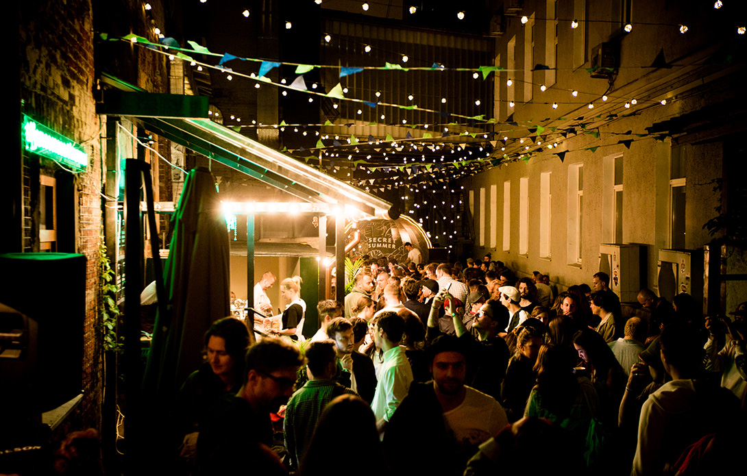 Первая вечеринка Jameson Secret Summer Parties