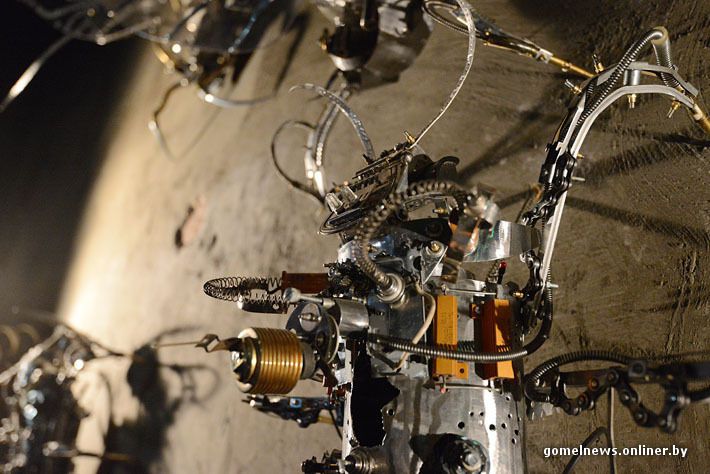 механизм, насекомые, мастер