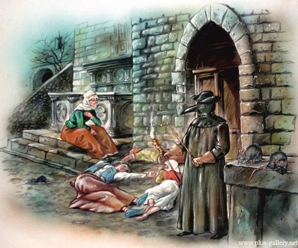 Царь Алексей Михайлович: противостояние ЧУМЕ (из серии "история в картинках") Противостояние ЧУМЕ (из серии "история в картинках")