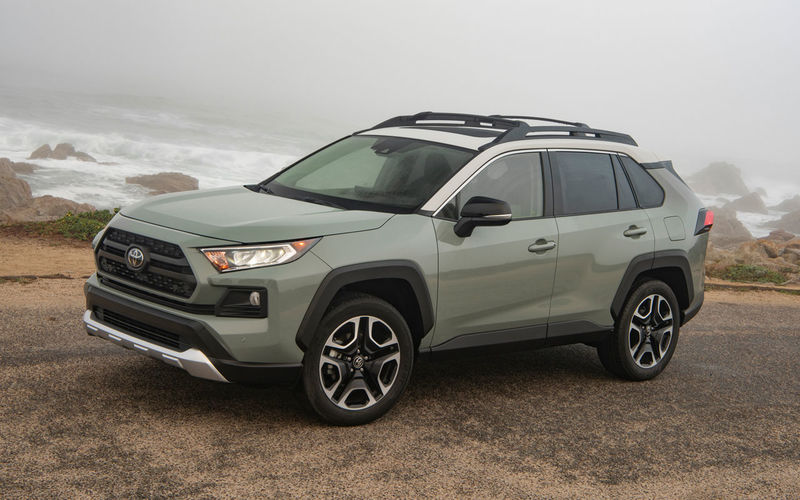 Новый Toyota RAV4 удивил на краш-тестах Новый Toyota RAV4 удивил на краш-тестах