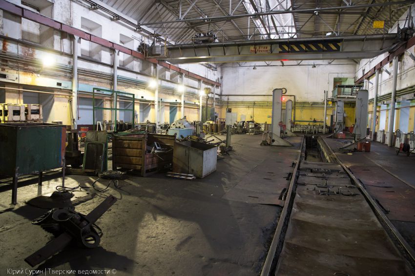 Тверь, депо, поезд