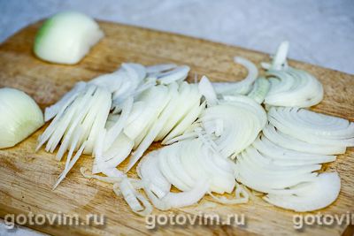 Фотографии рецепта Пребранац (запеченная фасоль с колбасками по-сербски), 01 Пребранац (запеченная фасоль с колбасками по-сербски), Шаг 01